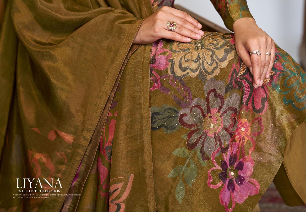 Glossy Simar Liyana 7030 catalog salwar kameez pakistani wholesale