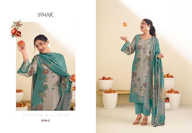 Glossy Simar Taraana 8196 catalog wholesale designer stylish salwar kameez