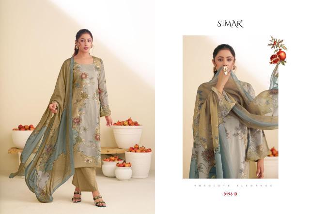Glossy Simar Taraana 8196 catalog wholesale designer stylish salwar kameez