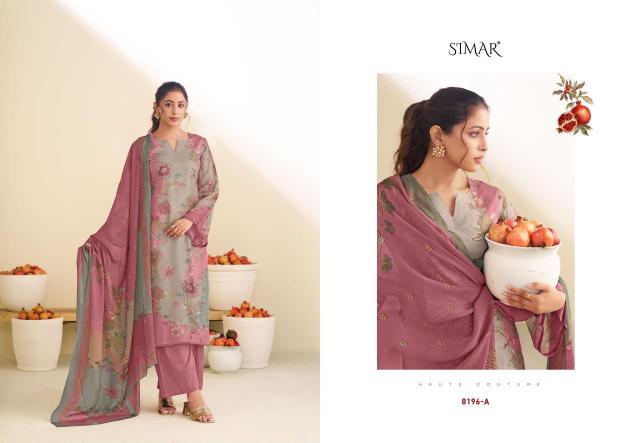 Glossy Simar Taraana 8196 catalog wholesale designer stylish salwar kameez