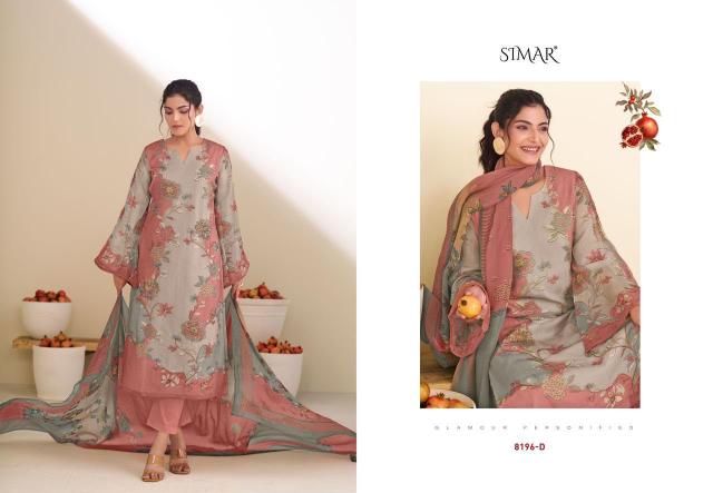 Glossy Simar Taraana 8196 catalog wholesale designer stylish salwar kameez