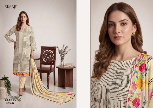 Glossy Simar Vaanya 8206 catalog wholesale salwar kameez suppliers in surat
