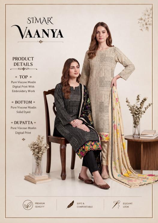 Glossy Simar Vaanya 8206 catalog wholesale salwar kameez suppliers in surat