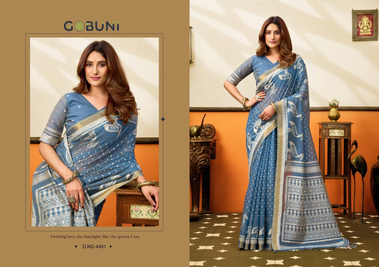 Gobuni Sangeeta catalog wholesale saree for business