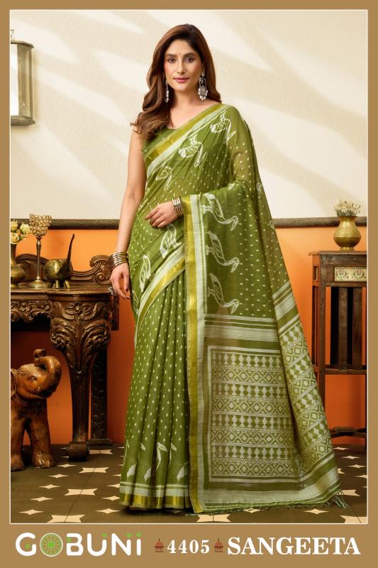 Gobuni Sangeeta catalog wholesale saree for business