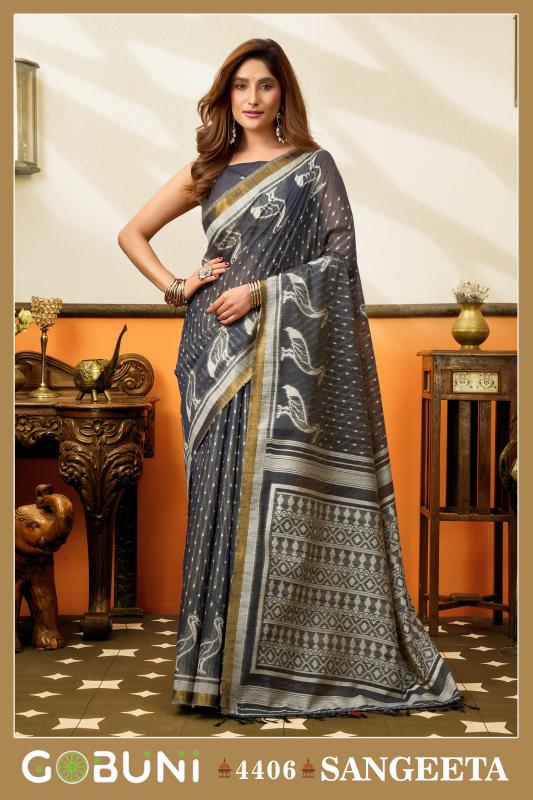 Gobuni Sangeeta catalog wholesale saree for business