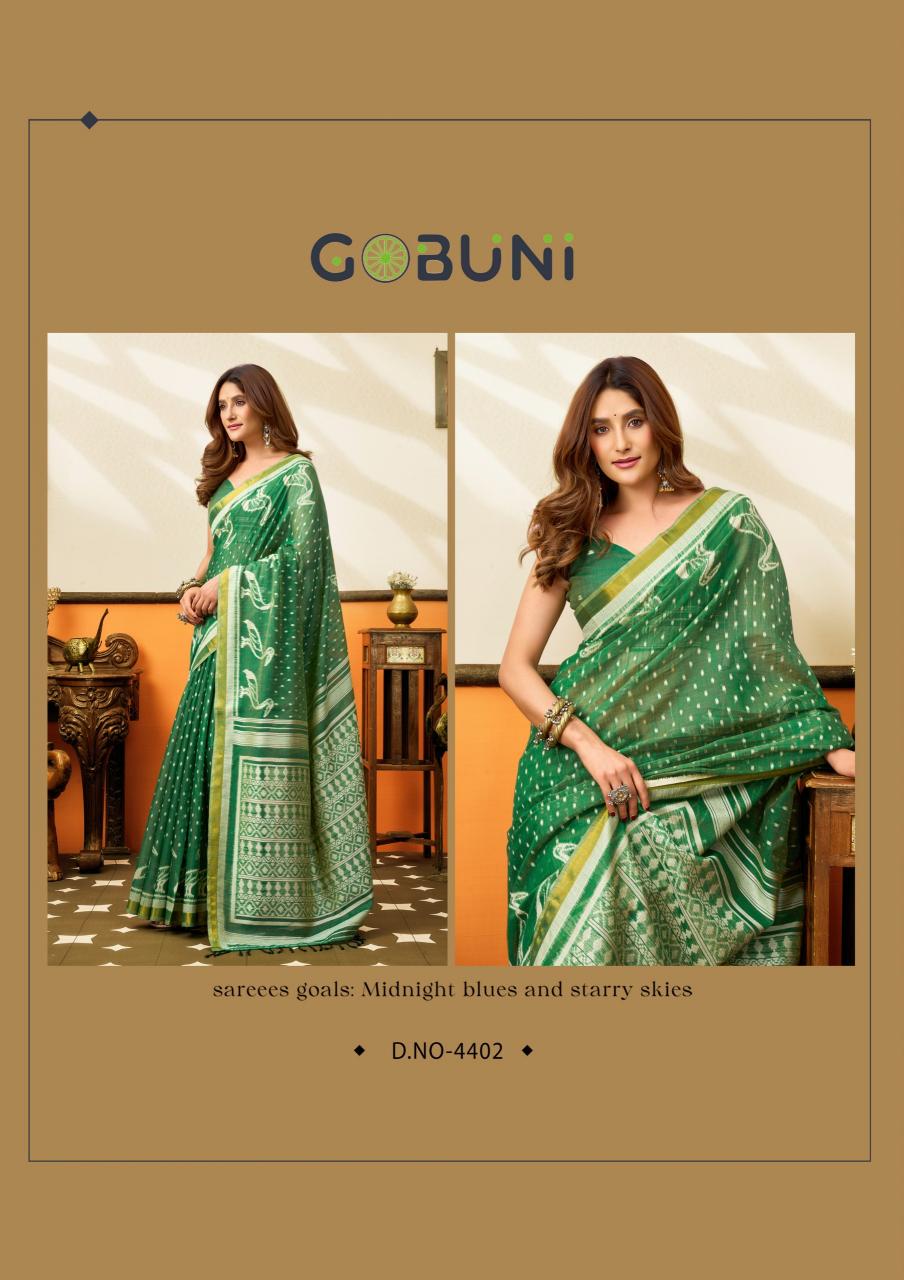 Gobuni Sangeeta catalog wholesale saree for business
