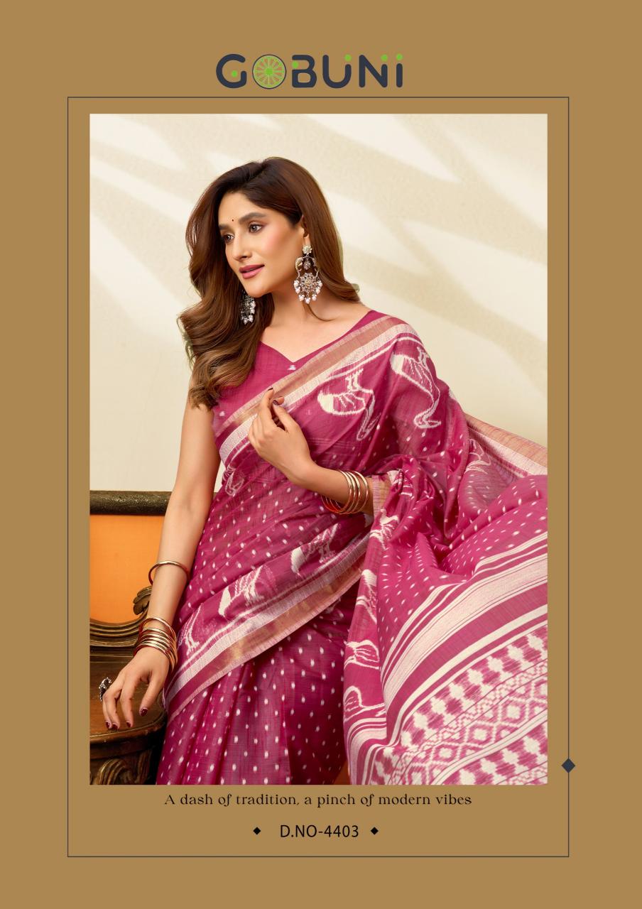 Gobuni Sangeeta catalog wholesale saree for business
