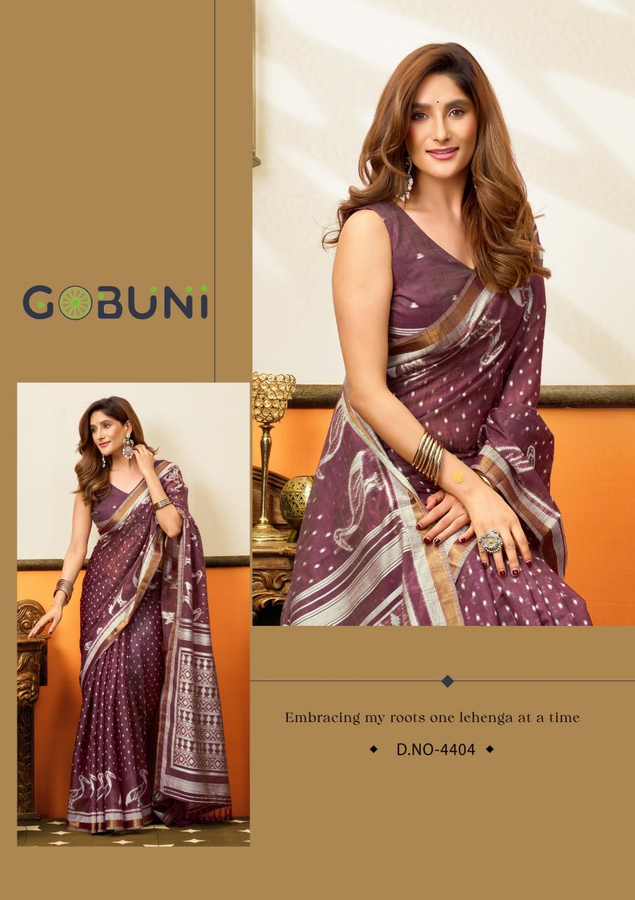 Gobuni Sangeeta catalog wholesale saree for business