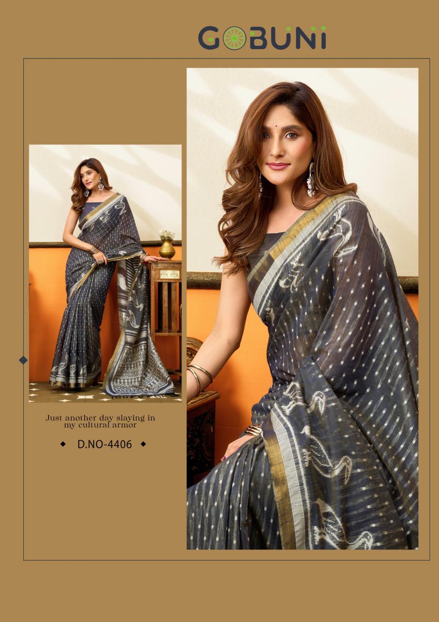 Gobuni Sangeeta catalog wholesale saree for business