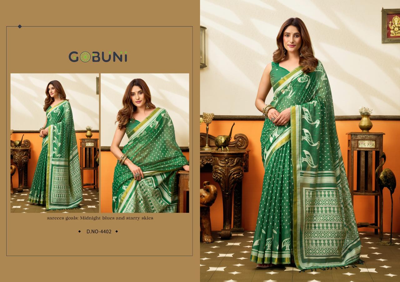 Gobuni Sangeeta catalog wholesale saree for business