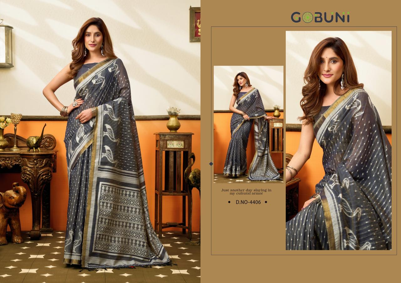 Gobuni Sangeeta catalog wholesale saree for business
