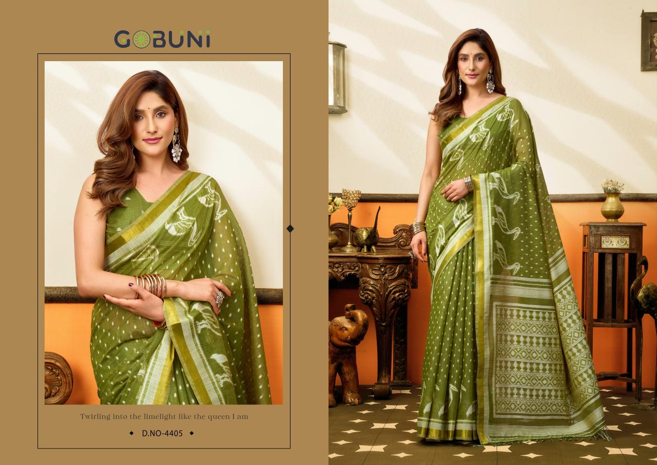 Gobuni Sangeeta catalog wholesale saree for business