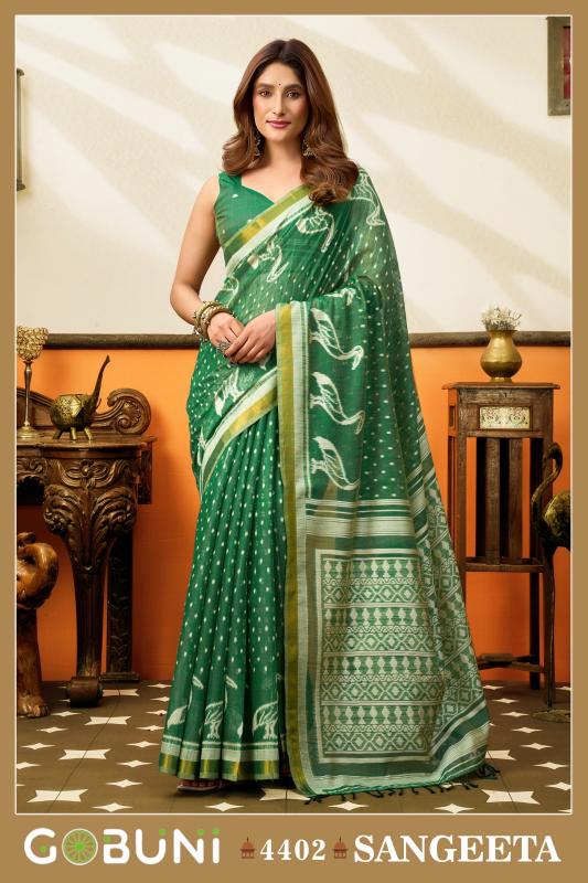 Gobuni Sangeeta catalog wholesale saree for business
