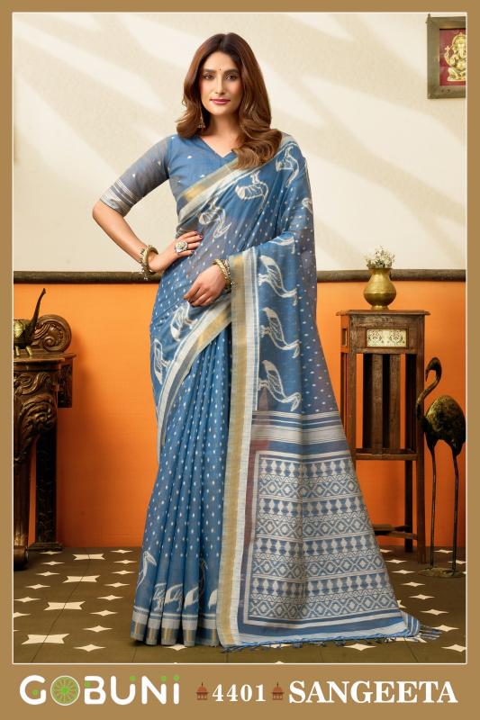 Gobuni Sangeeta catalog wholesale saree for business