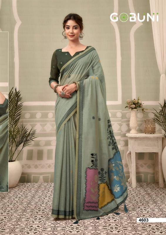 Gobuni Sushma catalog surat cotton sarees wholesale price list