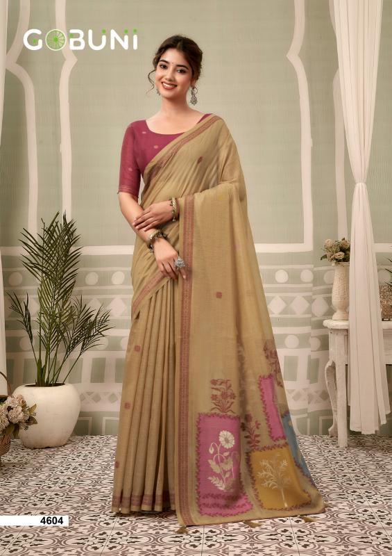Gobuni Sushma catalog surat cotton sarees wholesale price list