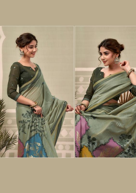 Gobuni Sushma catalog surat cotton sarees wholesale price list