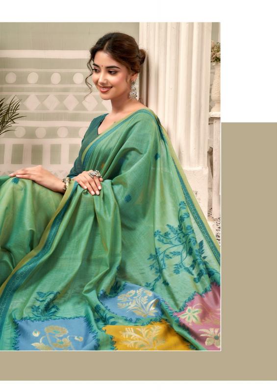 Gobuni Sushma catalog surat cotton sarees wholesale price list