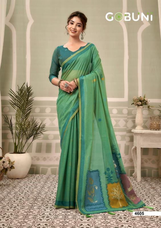 Gobuni Sushma catalog surat cotton sarees wholesale price list