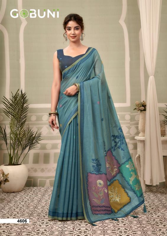 Gobuni Sushma catalog surat cotton sarees wholesale price list