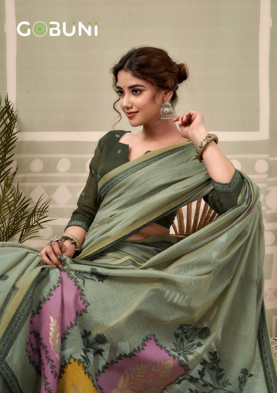 Gobuni Sushma catalog surat cotton sarees wholesale price list