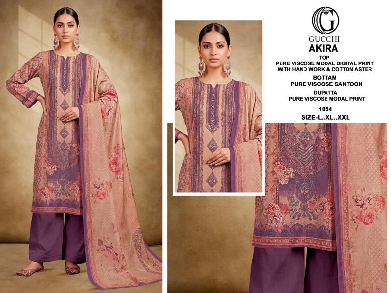 Gucchi Akira 1053 to 1060 catalog salwar kameez catalog wholesale