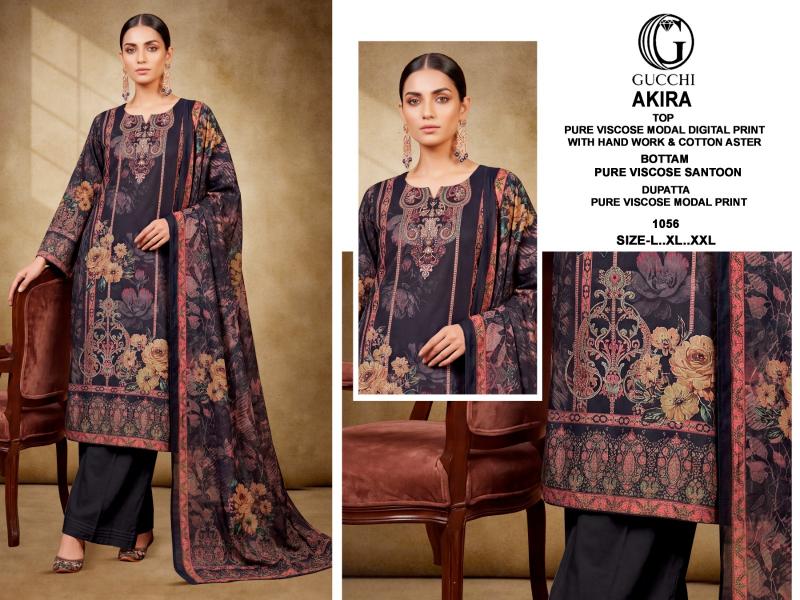 Gucchi Akira 1053 to 1060 catalog salwar kameez catalog wholesale