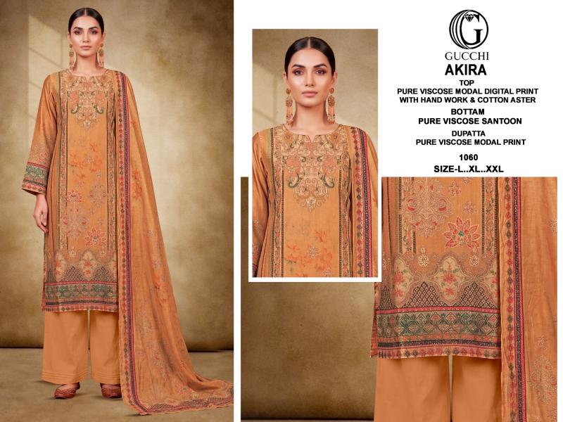 Gucchi Akira 1053 to 1060 catalog salwar kameez catalog wholesale
