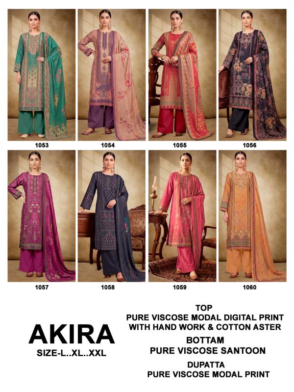 Gucchi Akira 1053 to 1060 catalog salwar kameez catalog wholesale
