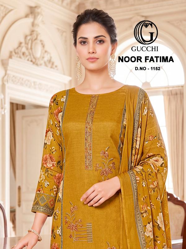 Gucchi Noor Fatima 1152 catalog salwar kameez wholesale surat