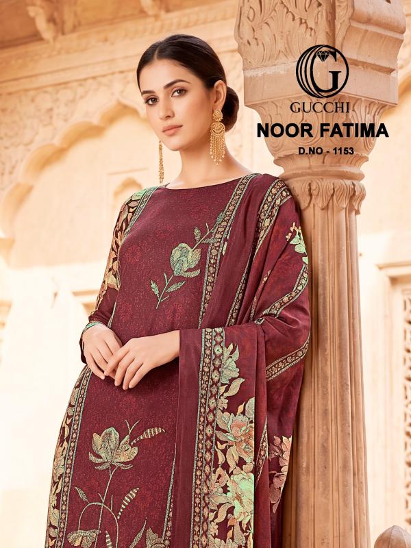 Gucchi Noor Fatima 1153 catalog patiala salwar kameez wholesale