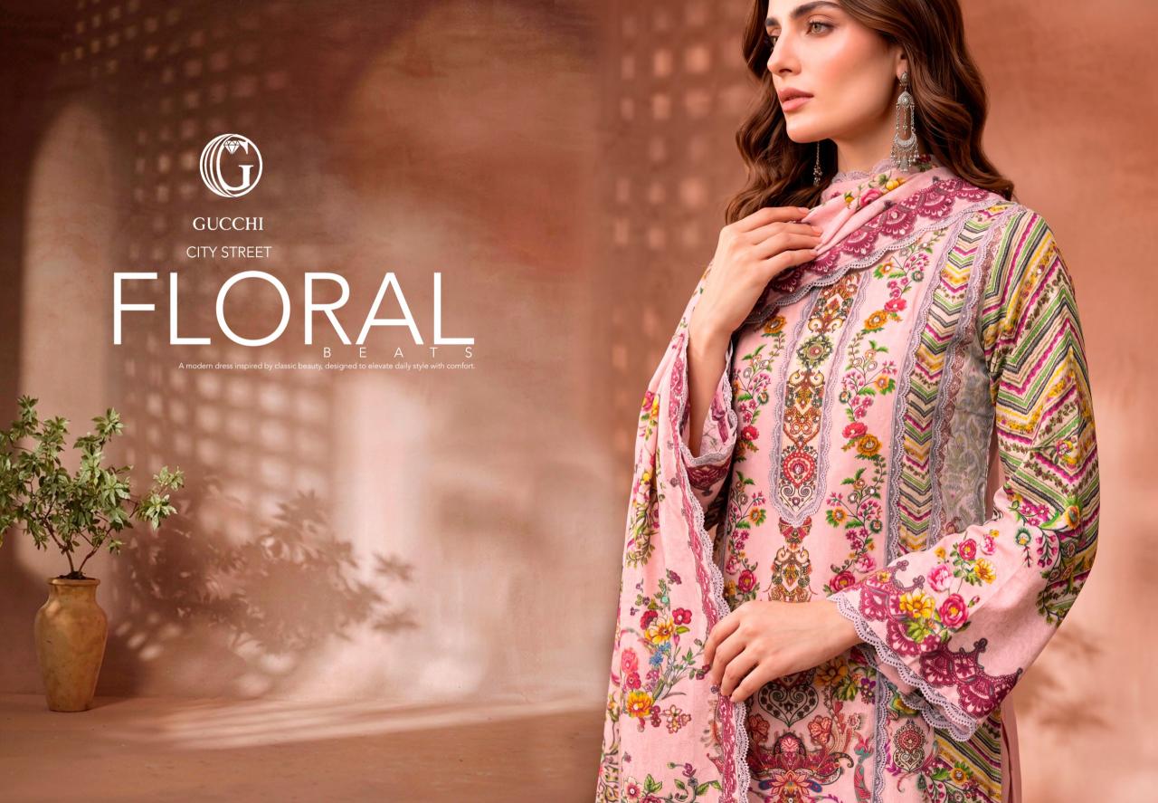 Gucchi Shahi 1201 catalog wholesale readymade salwar kameez online