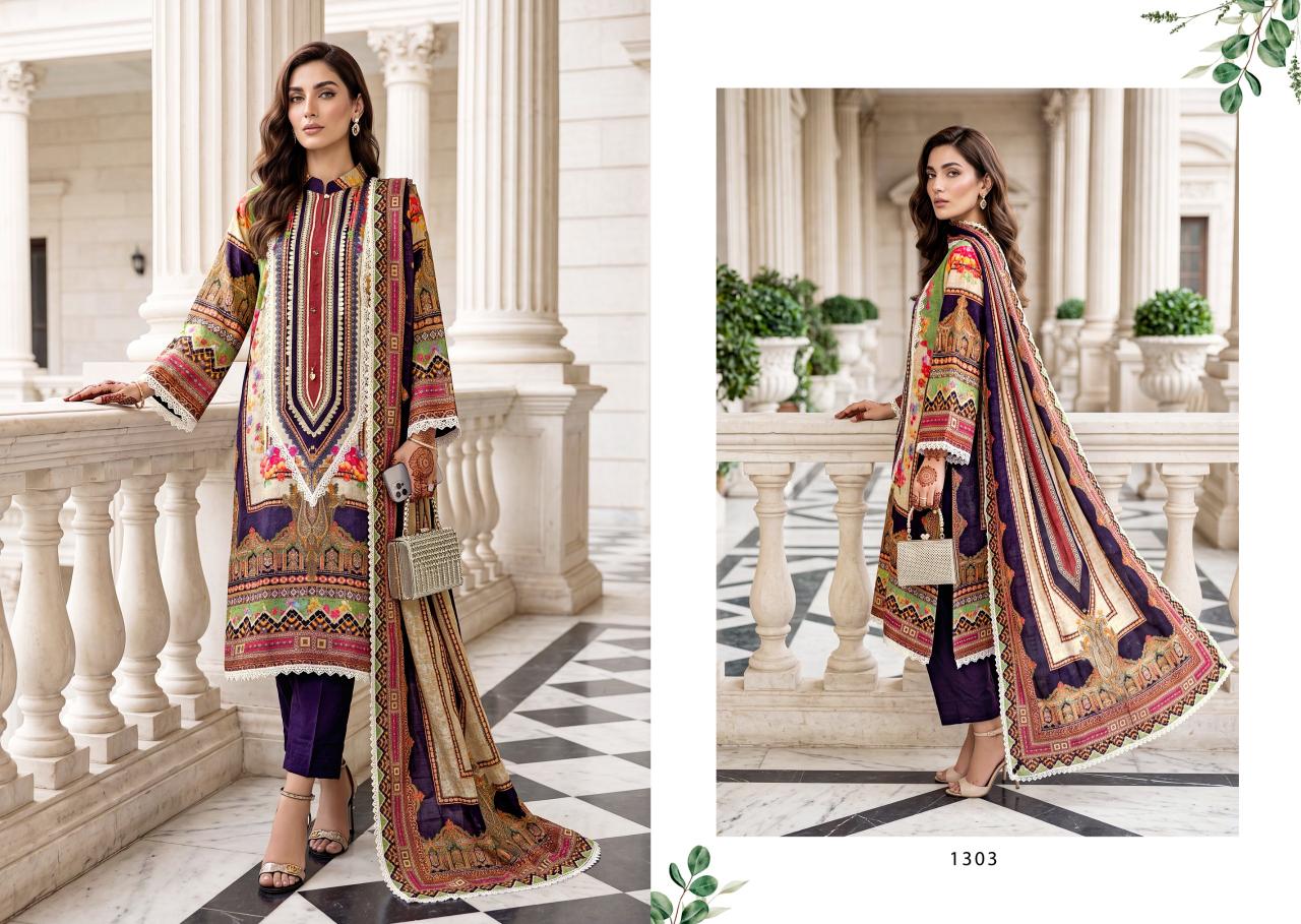 Gucchi Shahi 1301 catalog ready made salwar kameez wholesale
