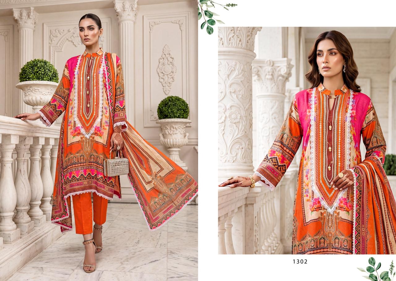 Gucchi Shahi 1301 catalog ready made salwar kameez wholesale