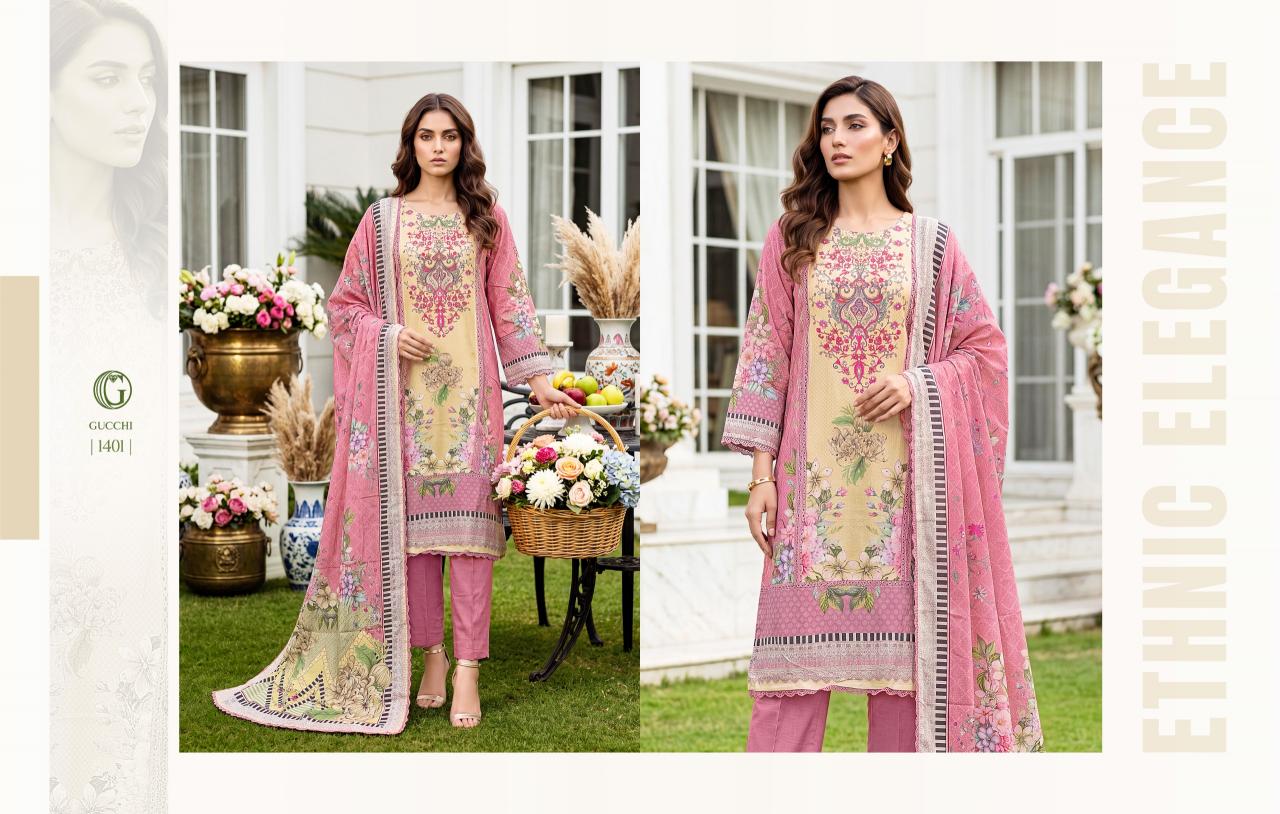 Gucchi Shahi 1401 catalog readymade salwar kameez wholesale in surat