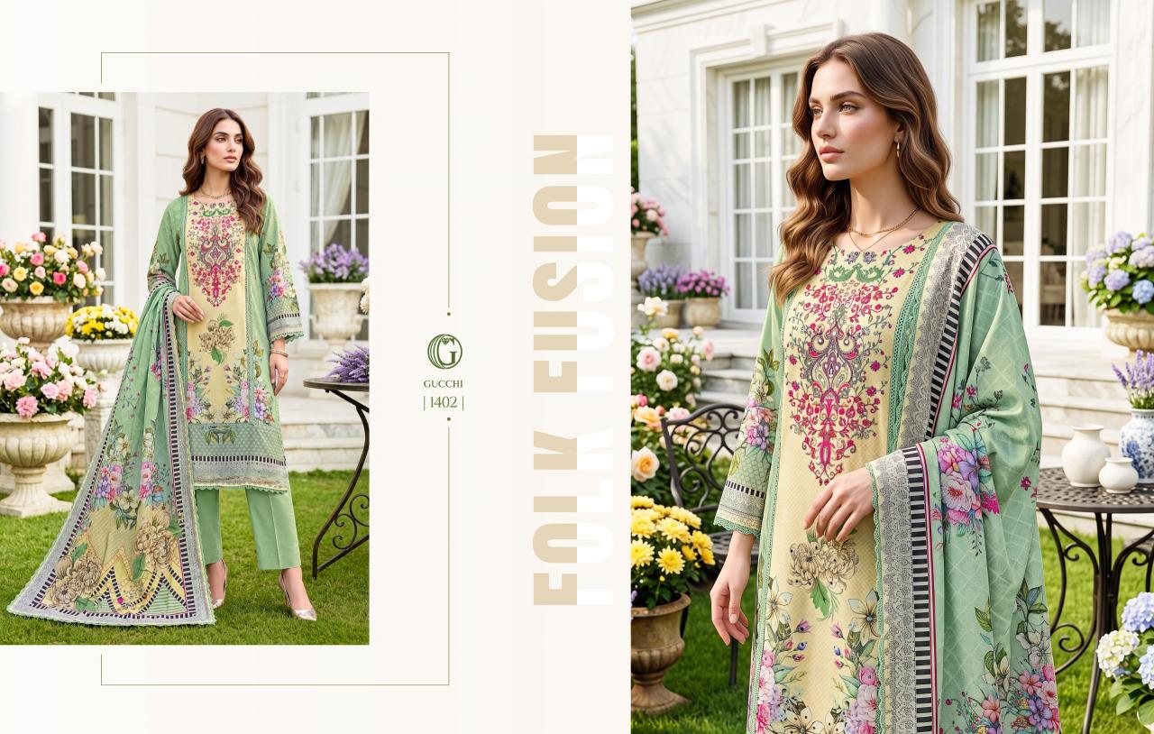 Gucchi Shahi 1401 catalog readymade salwar kameez wholesale in surat