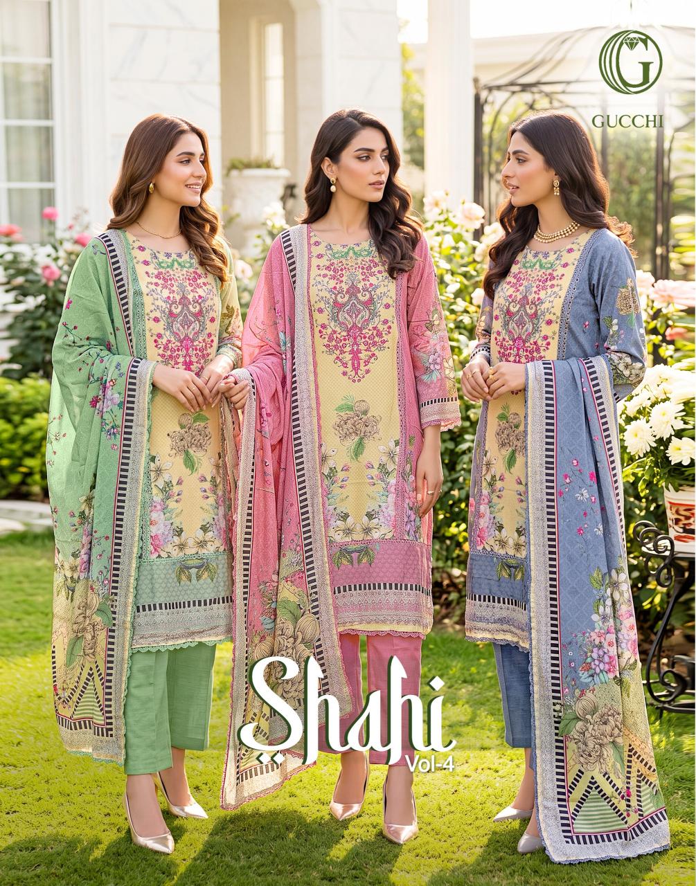 Gucchi Shahi 1401 catalog readymade salwar kameez wholesale in surat