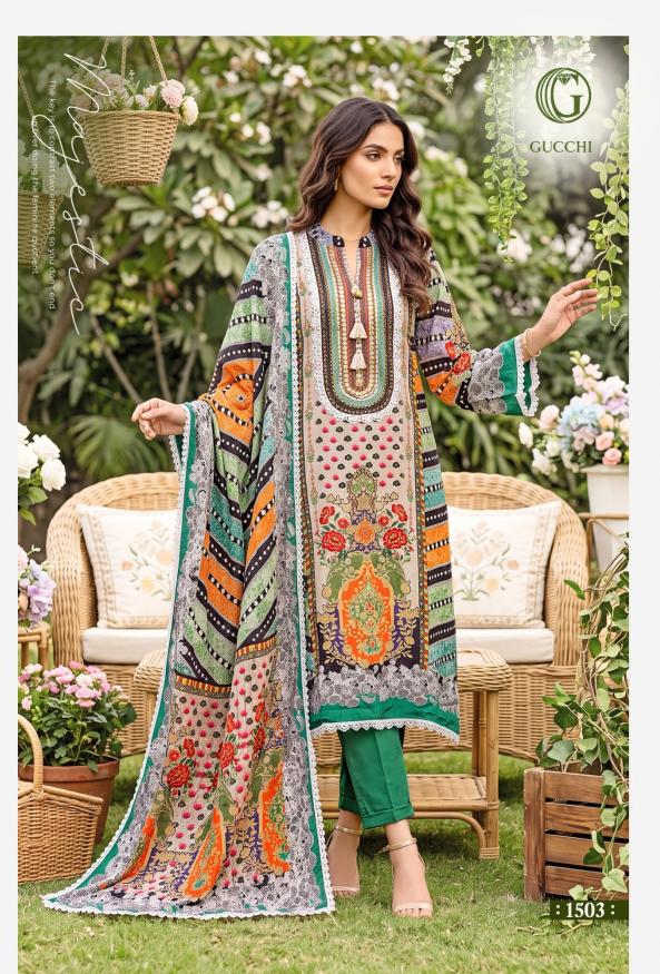 Gucchi Shahi 1501 catalog readymade salwar kameez wholesaler surat