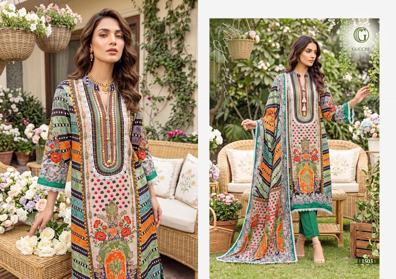 Gucchi Shahi 1501 catalog readymade salwar kameez wholesaler surat