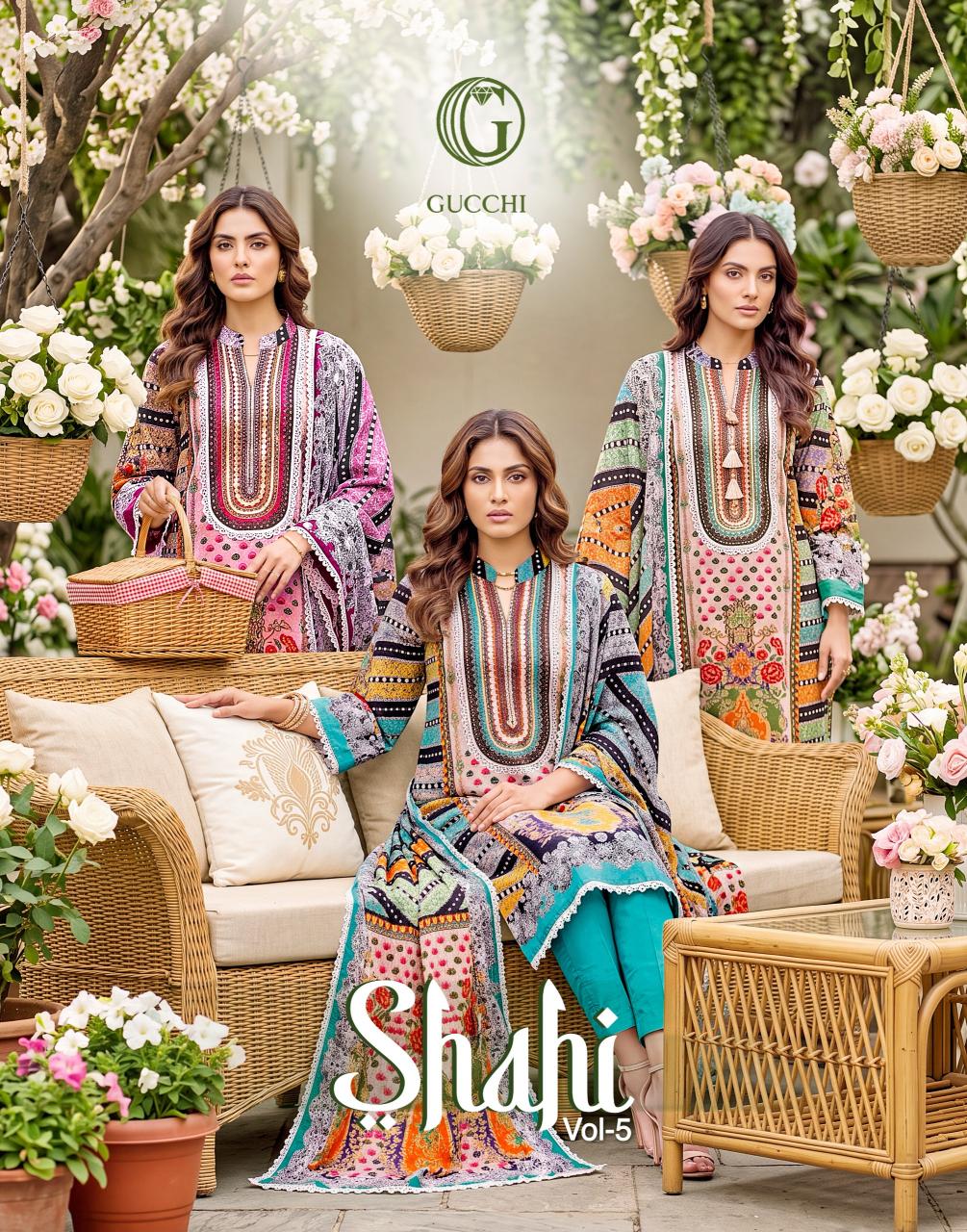 Gucchi Shahi 1501 catalog readymade salwar kameez wholesaler surat