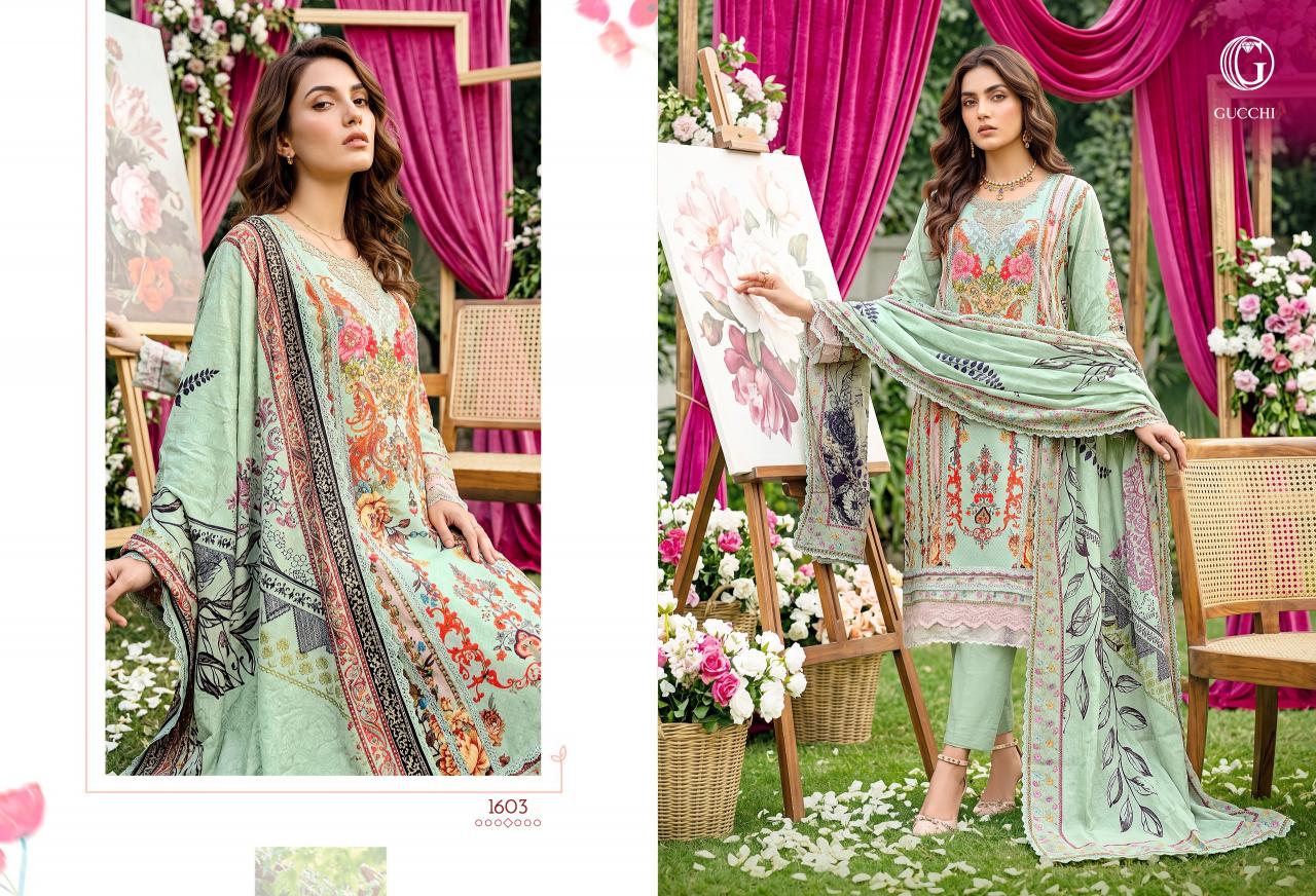 Gucchi Shahi 1601 catalog ready made salwar kameez wholesale in surat