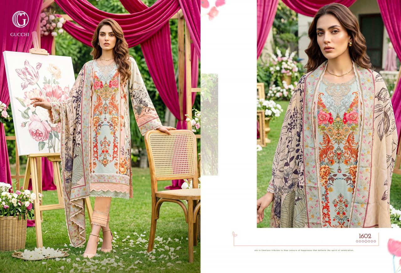 Gucchi Shahi 1601 catalog ready made salwar kameez wholesale in surat