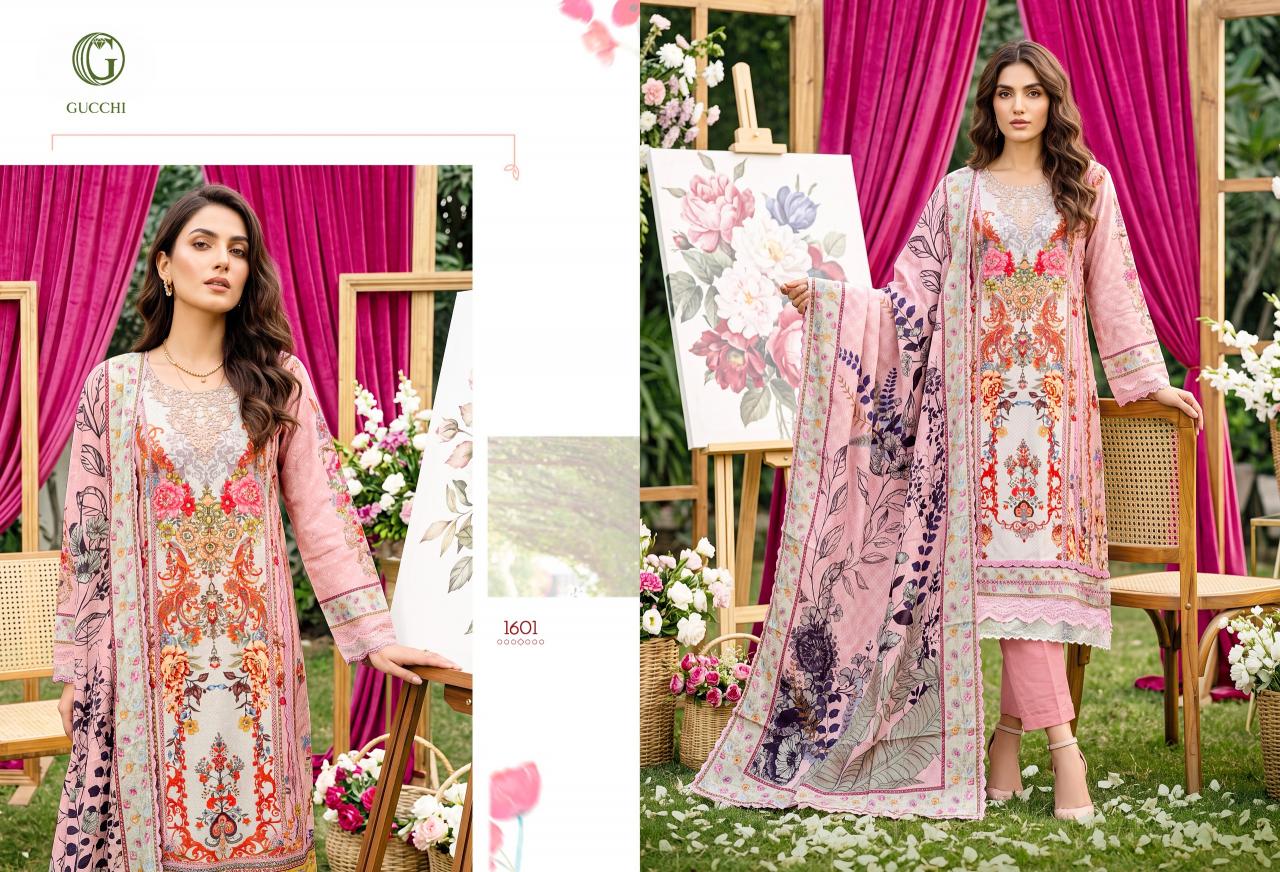 Gucchi Shahi 1601 catalog ready made salwar kameez wholesale in surat