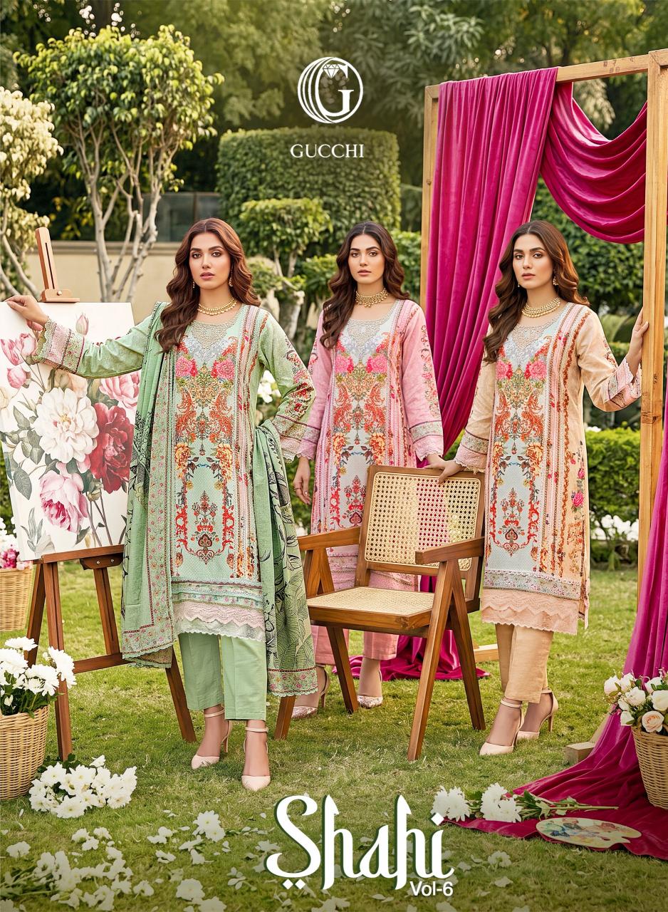 Gucchi Shahi 1601 catalog ready made salwar kameez wholesale in surat