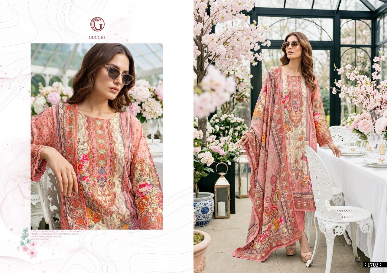 Gucchi Shahi 1701 catalog ready made salwar kameez wholesale in kolkata