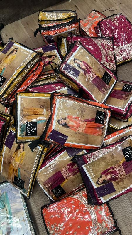 Gulkayra Aarushi catalog designer salwar kameez wholesalers uk