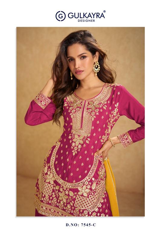 Gulkayra Aarushi catalog designer salwar kameez wholesalers uk