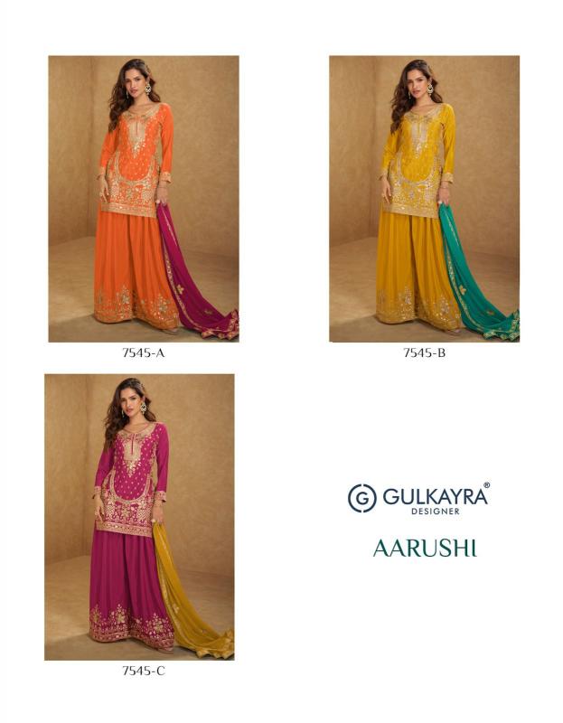 Gulkayra Aarushi catalog designer salwar kameez wholesalers uk