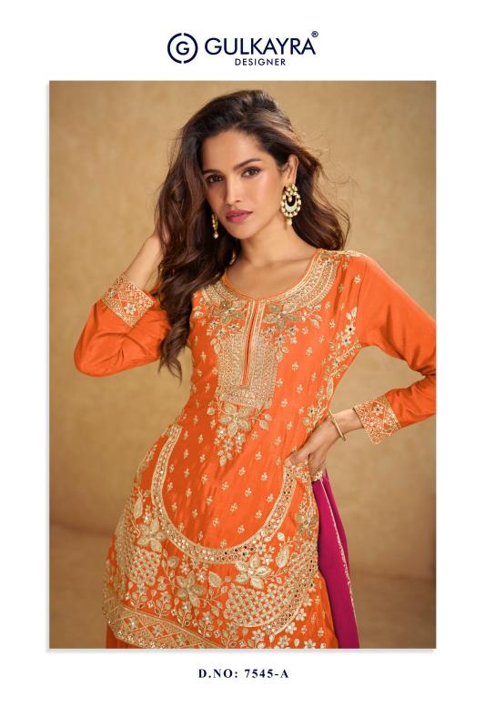 Gulkayra Aarushi catalog designer salwar kameez wholesalers uk